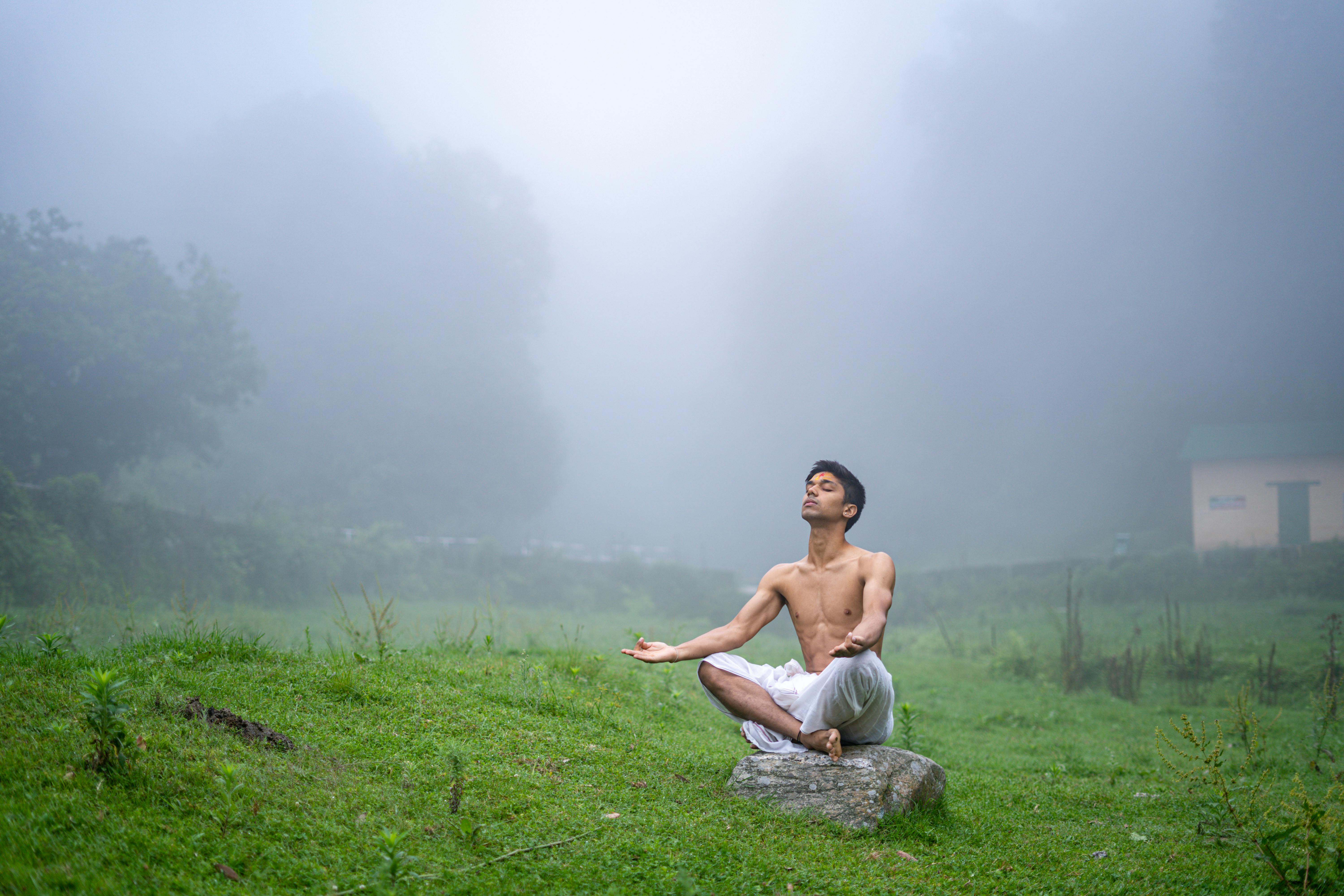 Meditation with nature & spiritual
