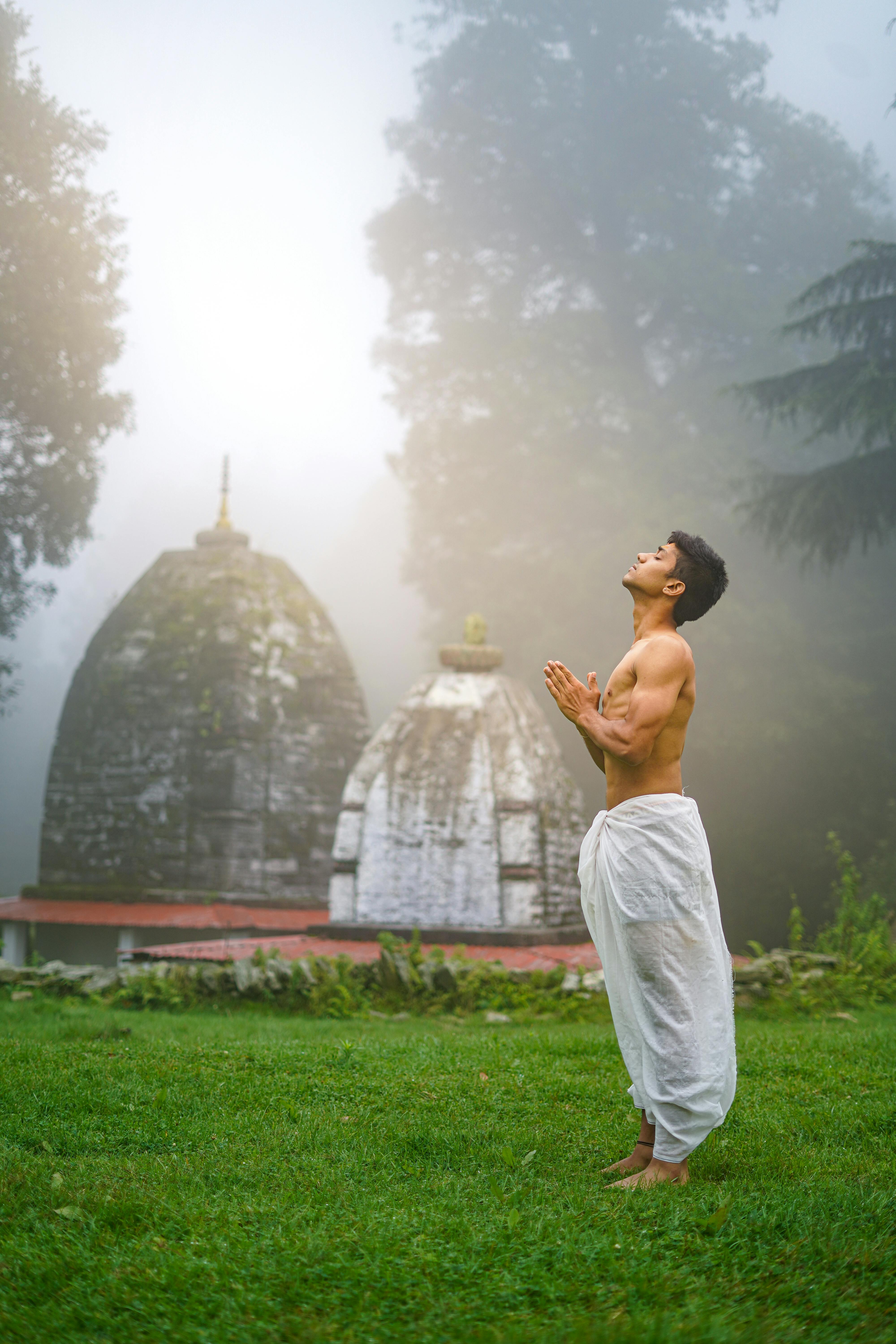 Meditation with nature & spiritual